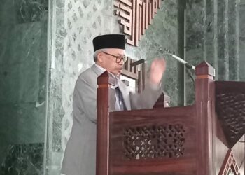 Tokoh Muslim Australia Sampaikan Khutbah Jumat di Masjid Al Markas: Kembalilah ke Rumah