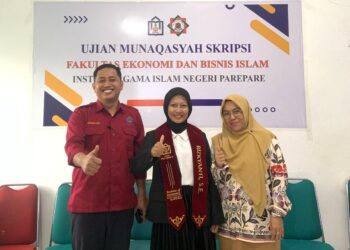 Rizkyanti, Jurnalis Pijarnews.com Lulus Cumlaude Lewat Jalur Publikasi Ilmiah di IAIN Parepare