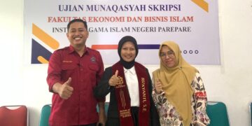 Rizkyanti, Jurnalis Pijarnews.com Lulus Cumlaude Lewat Jalur Publikasi Ilmiah di IAIN Parepare
