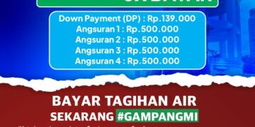 PDAM Makassar Tawarkan Promo Menarik Pemasangan Sambungan Baru, Cicilan Ringan Hingga 5 Kali Bayar!