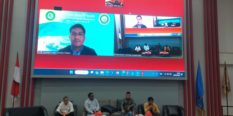 Kuliah Tamu Internasional Ilmu Politik Unsulbar,  Perang Iran-Israel Jadi Bahasan