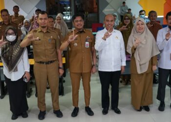 Program CSR Pusjar SKMP LAN: Bentuk Sekolah RAMAH untuk Siswa