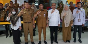 Program CSR Pusjar SKMP LAN: Bentuk  Sekolah RAMAH untuk Siswa