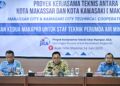 Perkuat Penanganan Kebocoran, MaKaPro dan PDAM Maminasata Gelar Pelatihan Teknis