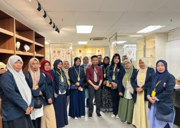 Studi Banding Prodi Magister Budidaya Perairan Unibos Kunjungi Management and Science University Malaysia