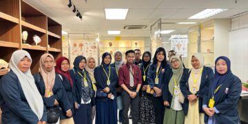 Studi Banding Prodi Magister Budidaya Perairan Unibos Kunjungi Management and Science University Malaysia