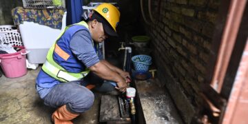 Program Prioritas MULIA Terus Bergerak, PDAM Pasang Enam Titik di Wilayah VI