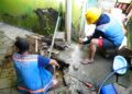 Gerak Cepat, PDAM Makassar Tuntaskan Program MULIA: 10 Sambungan di Jl Angkasa, 5 di Tamalanrea