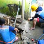 Gerak Cepat, PDAM Makassar Tuntaskan Program MULIA: 10 Sambungan di Jl Angkasa, 5 di Tamalanrea