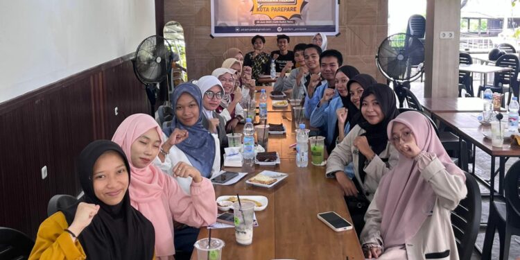 Pengurus Daerah IPM dan Pelajar Kota Parepare Bahas Isu Pendidikan dan Eksploitasi Anak