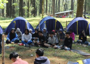 PMII Rayon FEBI UINAM Rayakan 1 Dekade dengan Tadabbur Alam