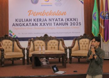 Lewat SiDesa, 438 Mahasiswa KKN UMPAR Gerakkan Desa Menuju Era Digital