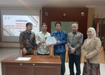 Lembaga Sertifikasi Profesi UIN Alauddin Makassar Terbentuk, Siap Cetak Lulusan Kompeten dan Tersertifikasi
