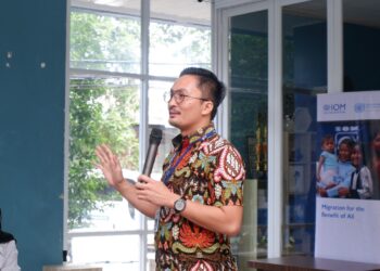 Unibos Hadirkan IOM Makassar, Mahasiswa HI Belajar tentang Isu Migrasi Internasional