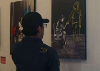 “Art The Seen Exhibition”: Jejak Akademik, Estetik, dan Etik dalam Ruang Pamer Seni Rupa Unismuh Makassar