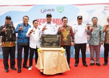 Pusjar SKMP LAN RI Jadikan Desa Bonto Manurung Role Model Tata Kelola Pemerintahan