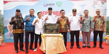 Pusjar SKMP LAN RI Jadikan Desa Bonto Manurung Role Model Tata Kelola Pemerintahan