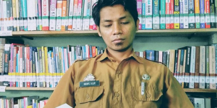 Disperpus Kota Parepare Usulkan Hery Syahrullah Raiy Predikat ASN Terbaik di Lingkup BKN Regional IV
