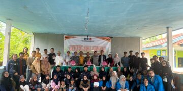 Wujudkan Pengabdian Nyata, HUMANIKOM FISIP Unismuh Makassar Buka Kegiatan Bakti Sosial di Takalar