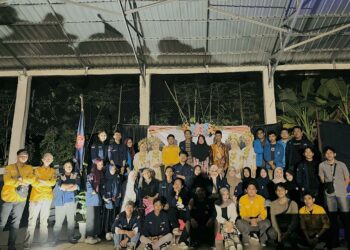 Aksi Humanikom Unismuh  di Takalar Refleksi Kolaborasi Dedikasi Sosial