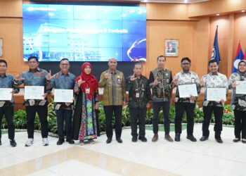 Pusjar SKMP LAN Kukuhkan Lulusan PKA XVI-XVII untuk Tata Kelola Baik dan Siap Pimpin Perubahan