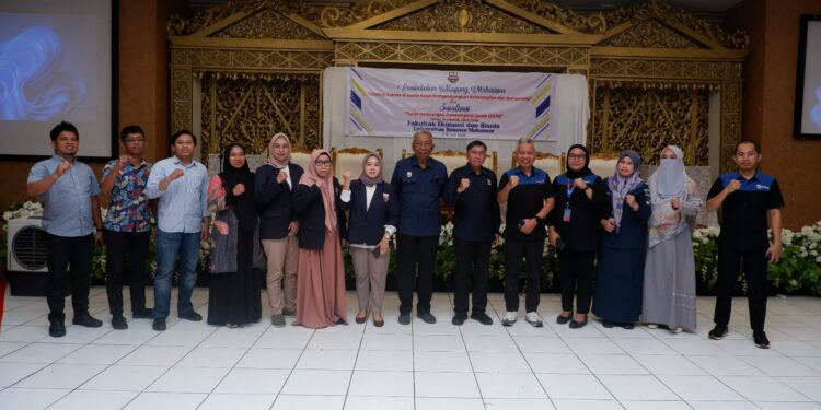 Pembekalan Magang Mahasiswa dan Sosialisasi Surat Keterangan Pendamping Ijazah (SKPI) Tahun Akademik 2025/2026, di Gedung Lestari Unibos, Rabu (16/7/2025)