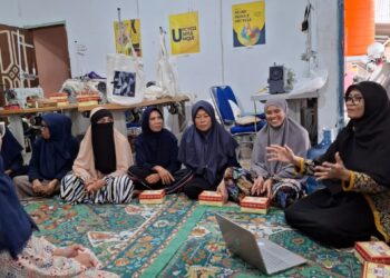 Dosen UIN Alauddin Latih Jurnalisme Partisipatoris dan Komunikasi Kelompok Perempuan UMKM Rappo