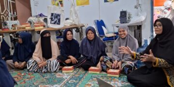 Dosen UIN Alauddin Latih Jurnalisme Partisipatoris dan Komunikasi Kelompok Perempuan UMKM Rappo