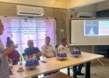 Kaji Potensi Koperasi Merah Putih, Prodi Politik Unsulbar FGD Bersama APDESI