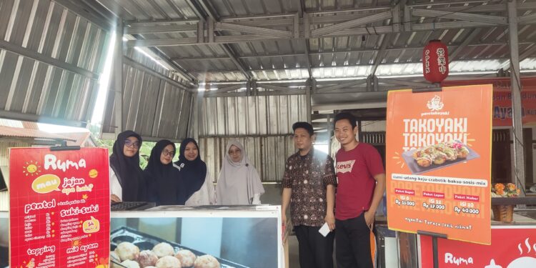 Optimalisasi Pemasaran Digital UMKM Pare Takoyaki melalui Teknologi Augmented Reality