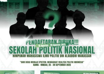 Himapol UINAM Buka Pendaftaran Sekolah Politik, Ini Jadwalnya