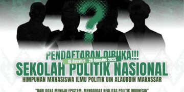 Himapol UINAM Buka Pendaftaran Sekolah Politik, Ini Jadwalnya
