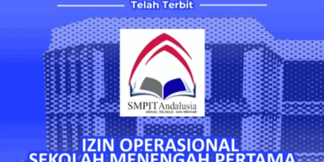 SMPIT Andalusia Parepare Resmi Kantongi Izin Operasional
