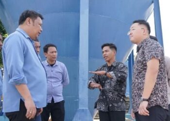 Manager Area Indonesia Timur PT Lesso Sebut Konsep PAM Tirta Karajae Realistis untuk Direalisasikan.