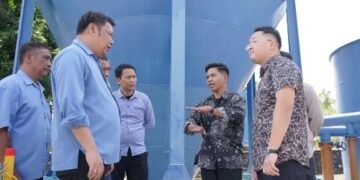 Manager Area Indonesia Timur PT Lesso Sebut Konsep PAM Tirta Karajae Realistis untuk Direalisasikan.