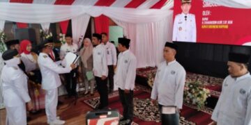 Diserahkan Bupati Sidrap, 207 Warga Binaan Lapas Klas IIB Sidrap Terima Remisi HUT RI