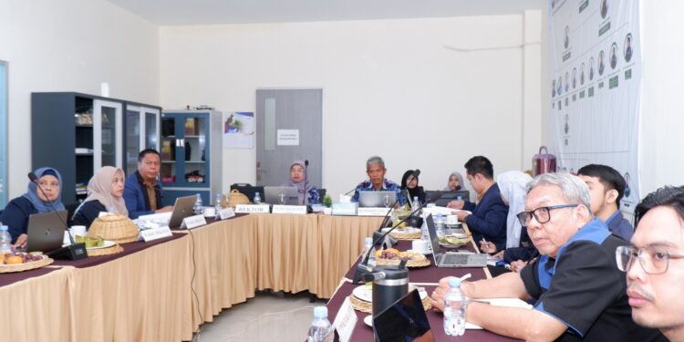 Unibos Perkuat Komitmen Penjeminan Mutu Melalui Asesmen Lapangan Prodi Pendidikan Matematika