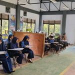 Santri-Santriwati  Pesantren Hizbul Wathan Muhammadiyah Sulsel Mengikuti Program I’ddad Selama Tiga Bulan