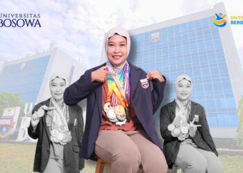 Segudang Prestasi Fina, Atlet Renang Muda Unibos yang Berjuang di Kolam dan di Kelas