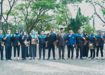 Unibos Beri Penghargaan Bergengsi kepada Dosen Berprestasi dalam Upacara HUT RI ke-80