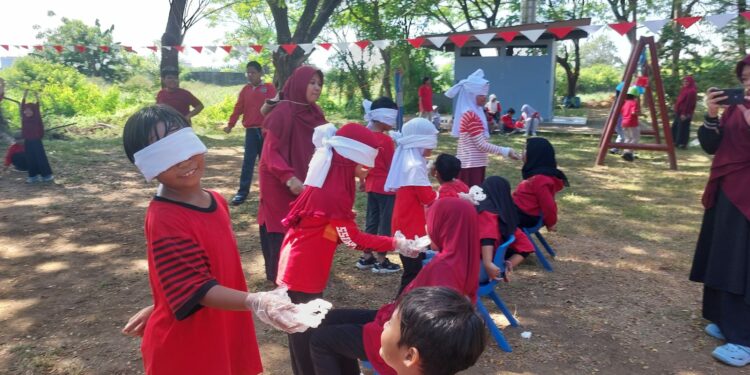 Sekolah Alam Bosowa Meriahkan HUT ke-80 RI dengan Berbagai Lomba Seru