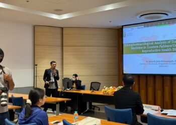 Warisan Pengobatan Bugis Kuno “Lasa Makkunrai” Dipresentasikan dalam Konferensi Internasional di Thailand