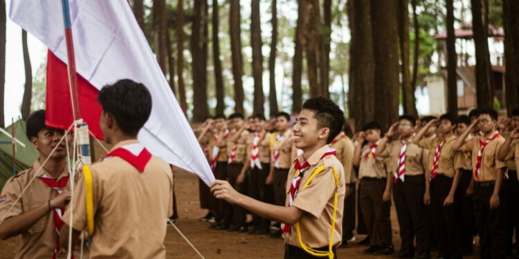 SMA Bosowa School Makassar kembali melaksanakan kegiatan perkemahan Pramuka di Bissoloro, Kabupaten Gowa, Kamis-Jumat (21-22/8/2025)