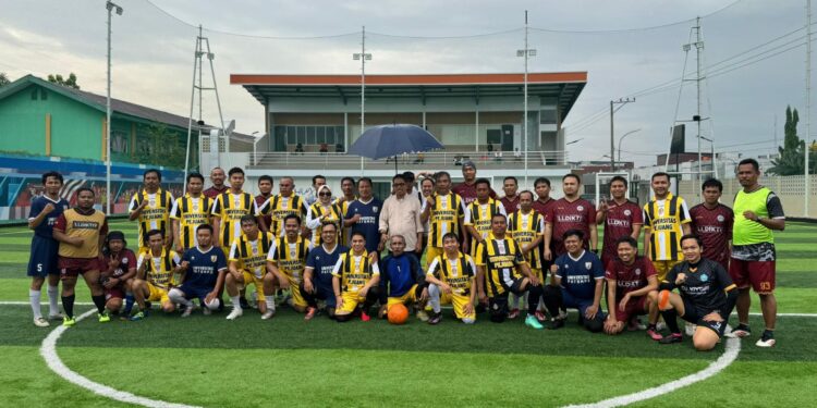 Trofeo Mini Soccer yang digelar LLDIKTI IX bersama Universitas Pejuang Republik Indonesia (UPRI) dan Universitas Patompo  di SS Sport Center Makassar, Senin (25/8/2025)