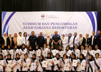 Yudisium dan Pengambilan Janji Sarjana Kedokteran Unibos Tegaskan Komitmen Cetak Lulusan Berkualitas