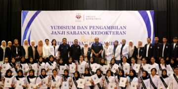 Yudisium dan Pengambilan Janji Sarjana Kedokteran Unibos Tegaskan Komitmen Cetak Lulusan Berkualitas
