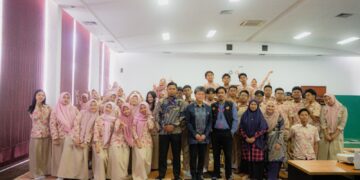 Ajarkan Kepemimpinan, SMA Bosowa School Makassar Gelar LDKS 2025