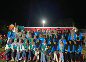 Mahasiswa UIN Alauddin Bantu Semarakkan HUT RI ke-80 di Barru