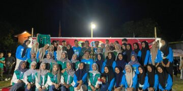 Mahasiswa UIN Alauddin Bantu Semarakkan HUT RI ke-80 di Barru