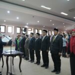Appi Lantik Sembilan Pejabat Baru di Lingkup Pemkot Makassar